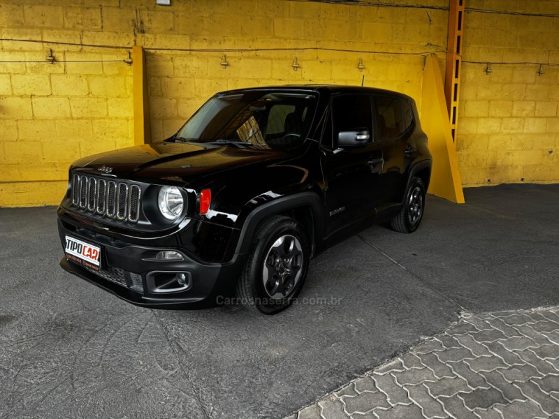 renegade 1.8 16v flex sport 4p automatico 2016 caxias do sul