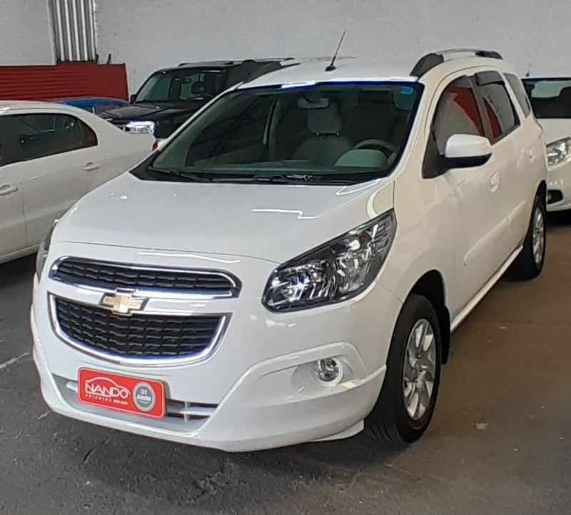 spin 1.8 ltz 8v flex 4p automatico 2014 estancia velha