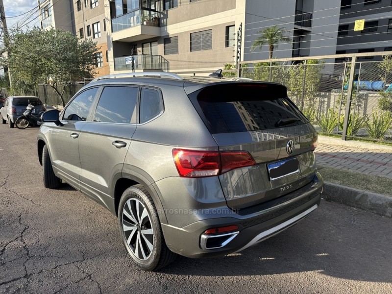 TAOS 1.4 16V HIGHLINE TSI FLEX 4P AUTOMÁTICO - 2022 - PASSO FUNDO