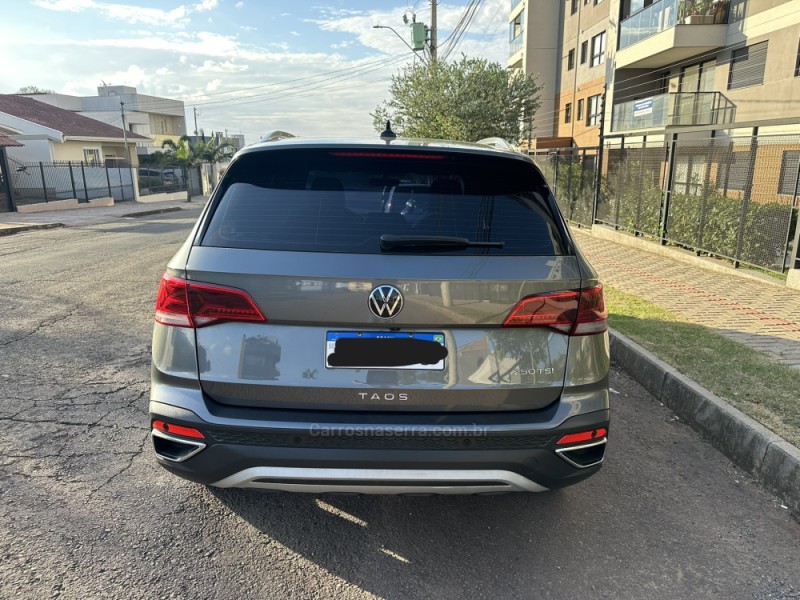 TAOS 1.4 16V HIGHLINE TSI FLEX 4P AUTOMÁTICO - 2022 - PASSO FUNDO