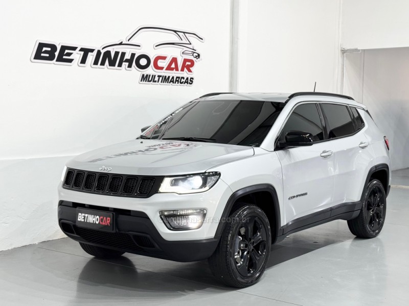 COMPASS 2.0 LONGITUDE TD350 TURBO DIESEL 4X4 4P AUTOMÁTICO - 2017 - ESTâNCIA VELHA