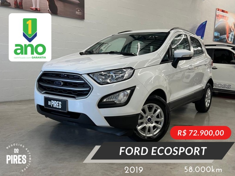 ecosport 1.5 tivct flex se manual  2019 caxias do sul