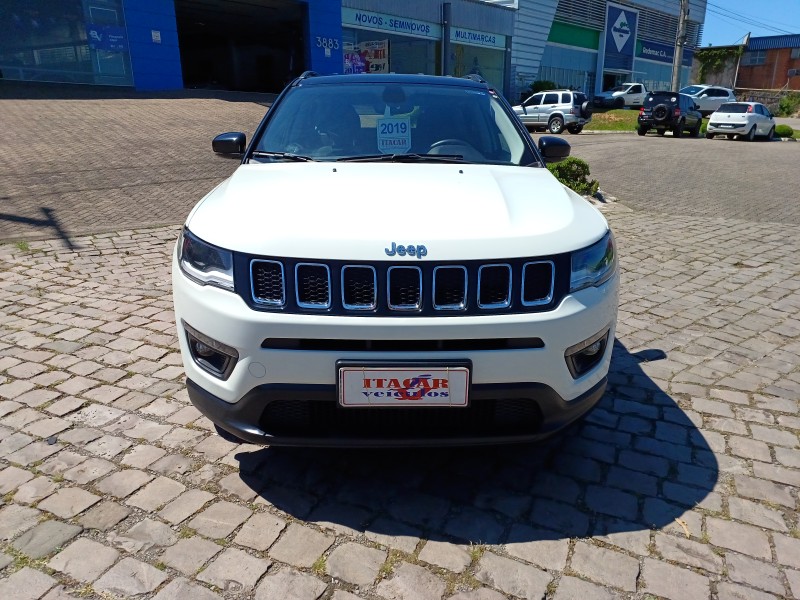 COMPASS 2.0 16V FLEX SPORT AUTOMÁTICO - 2019 - FLORES DA CUNHA