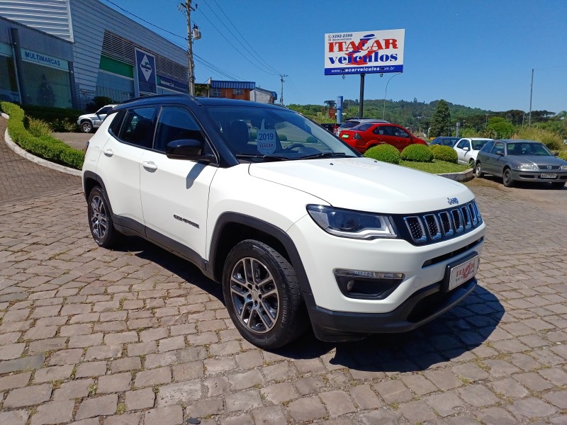 COMPASS 2.0 16V FLEX SPORT AUTOMÁTICO