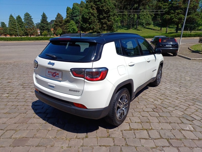 COMPASS 2.0 16V FLEX SPORT AUTOMÁTICO - 2019 - FLORES DA CUNHA