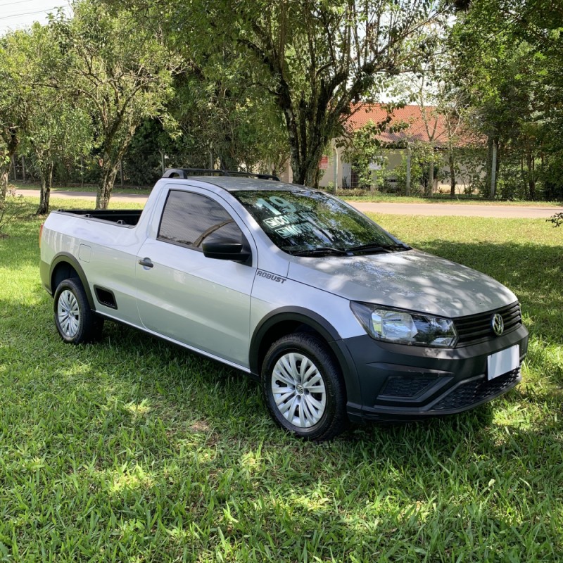 saveiro 1.6 robust cs 8v flex 2p manual 2019 harmonia