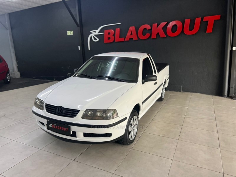 saveiro 1.6 mi cs 8v gasolina 2p manual g.iii 2004 campo bom