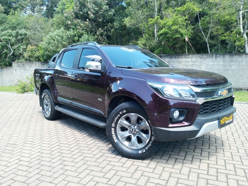 s10 2.8 ltz 4x4 cd turbo diesel 4p automatico 2022 canela