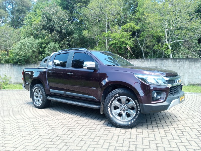 S10 2.8 LTZ 4X4 CD TURBO DIESEL 4P AUTOMÁTICO - 2022 - CANELA