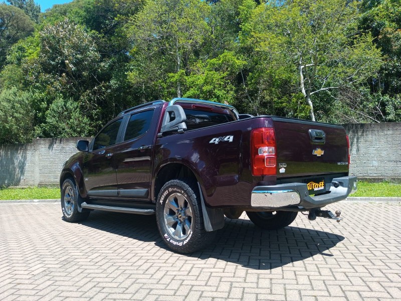 S10 2.8 LTZ 4X4 CD TURBO DIESEL 4P AUTOMÁTICO - 2022 - CANELA