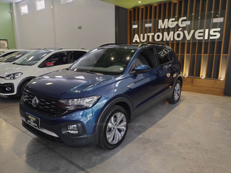 T-CROSS 1.0 COMFORTLINE TSI FLEX 4P AUTOMÁTICO