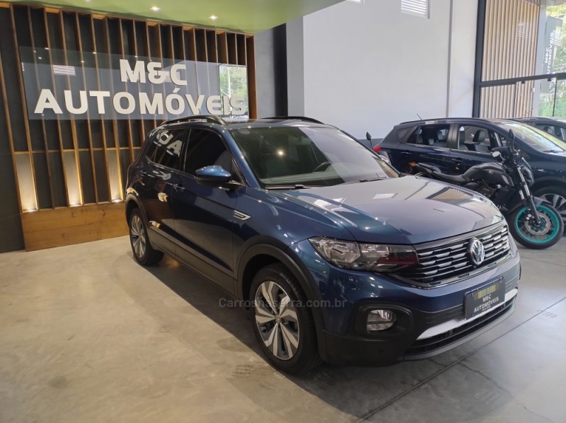 T-CROSS 1.0 COMFORTLINE TSI FLEX 4P AUTOMÁTICO - 2020 - CAXIAS DO SUL