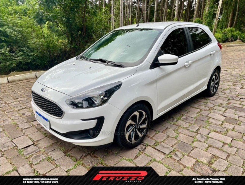 ka 1.5 se plus 12v flex 4p automatico 2019 nova prata