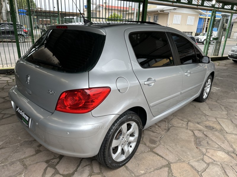 307 1.6 PRESENCE PACK 16V GASOLINA 4P MANUAL - 2012 - CAXIAS DO SUL