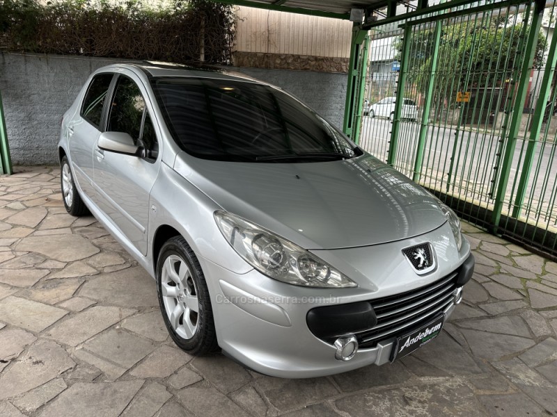 307 1.6 presence pack 16v gasolina 4p manual 2012 caxias do sul