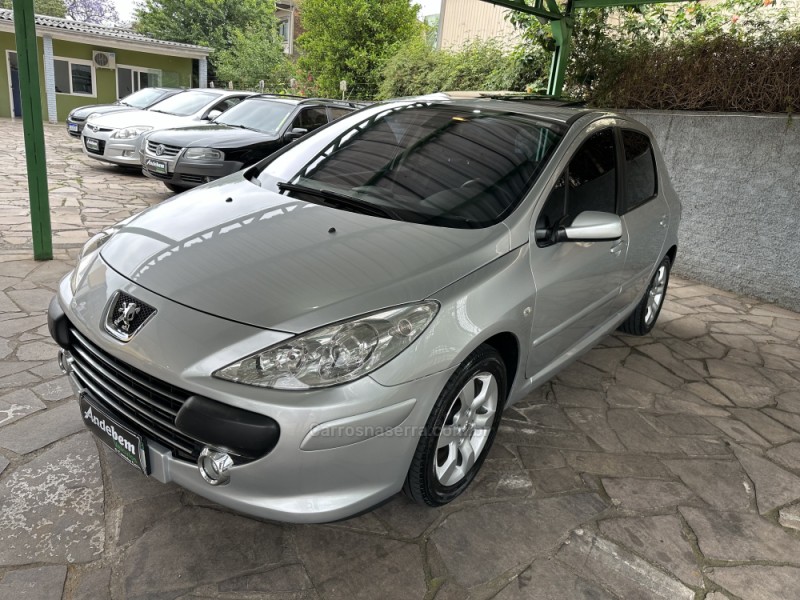 307 1.6 PRESENCE PACK 16V GASOLINA 4P MANUAL - 2012 - CAXIAS DO SUL