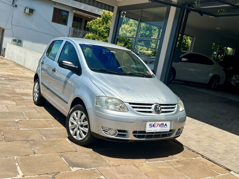 FOX 1.6 MI PLUS 8V FLEX 4P MANUAL - 2007 - GUAPORé