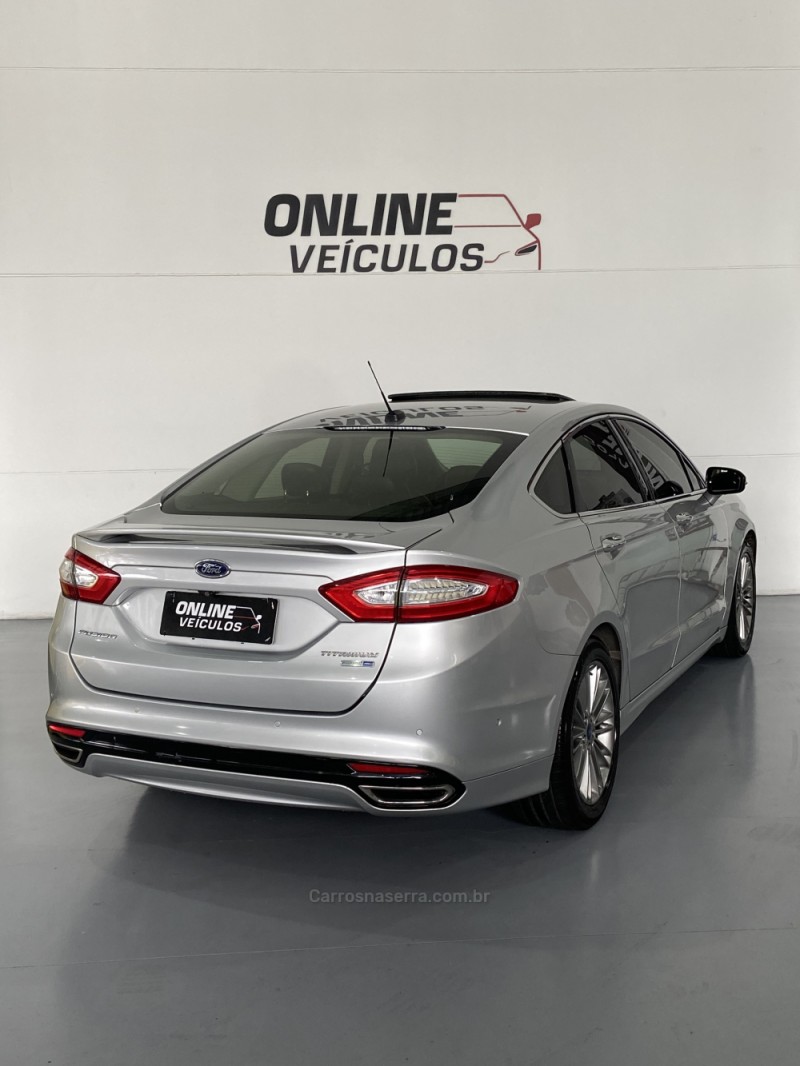 FUSION 2.0 TITANIUM PLUS AWD 16V GASOLINA 4P AUTOMÁTICO - 2014 - FARROUPILHA