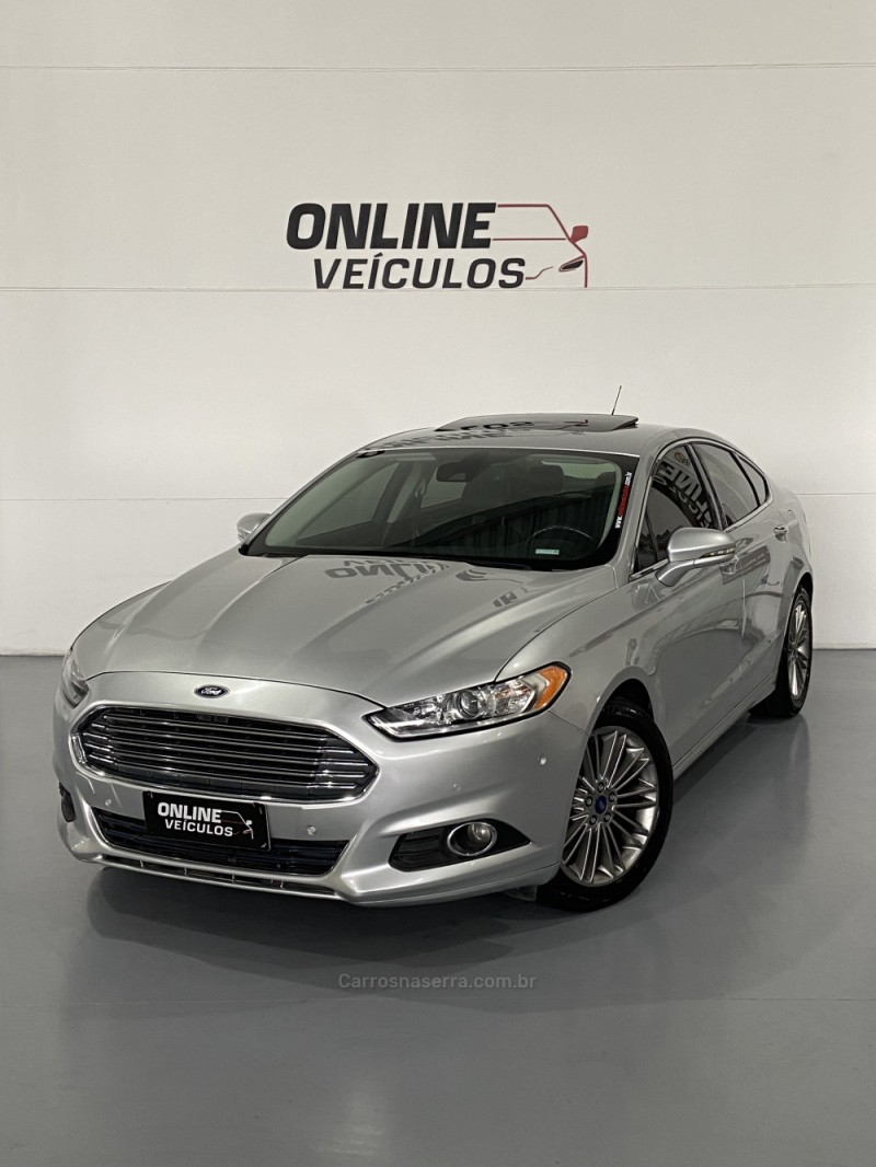 fusion 2.0 titanium plus awd 16v gasolina 4p automatico 2014 farroupilha