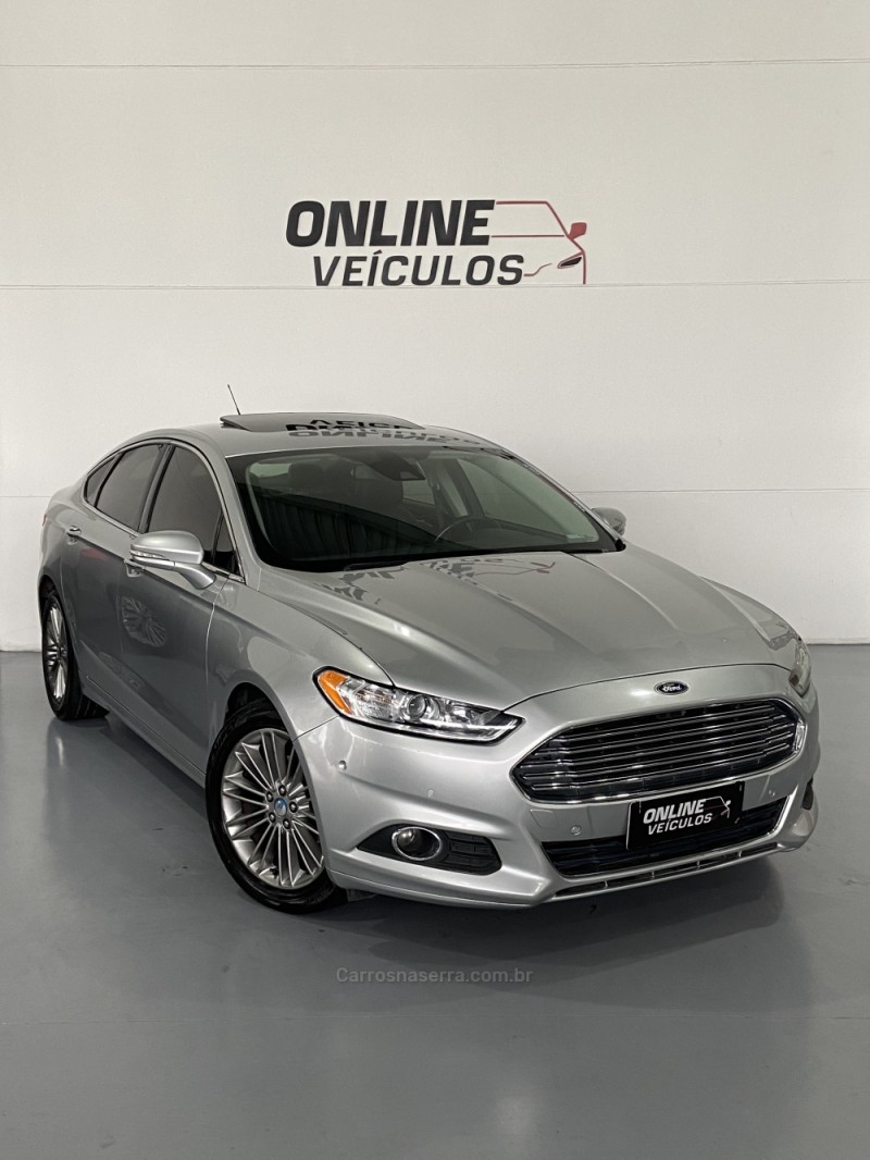 FUSION 2.0 TITANIUM PLUS AWD 16V GASOLINA 4P AUTOMÁTICO - 2014 - FARROUPILHA