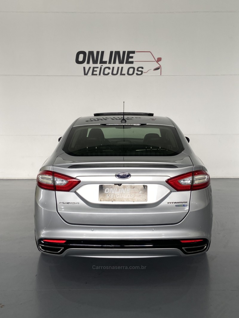 FUSION 2.0 TITANIUM PLUS AWD 16V GASOLINA 4P AUTOMÁTICO - 2014 - FARROUPILHA