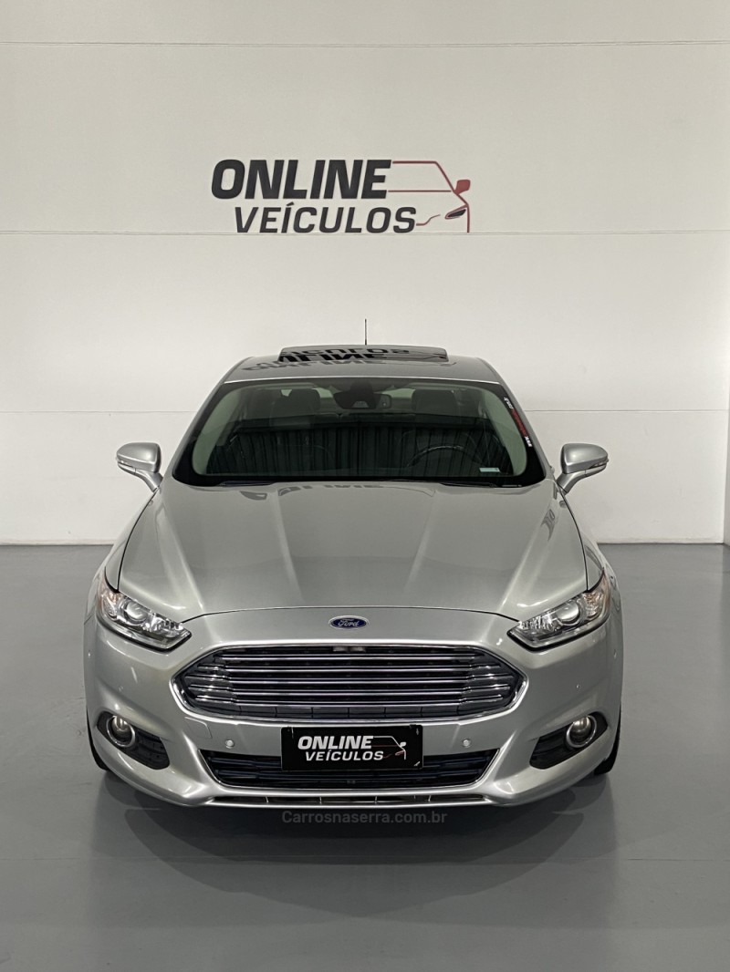 FUSION 2.0 TITANIUM PLUS AWD 16V GASOLINA 4P AUTOMÁTICO - 2014 - FARROUPILHA