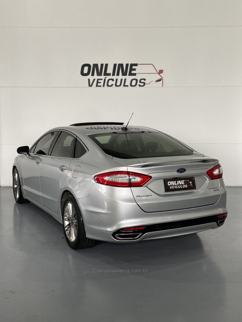 FUSION 2.0 TITANIUM PLUS AWD 16V GASOLINA 4P AUTOMÁTICO - 2014 - FARROUPILHA