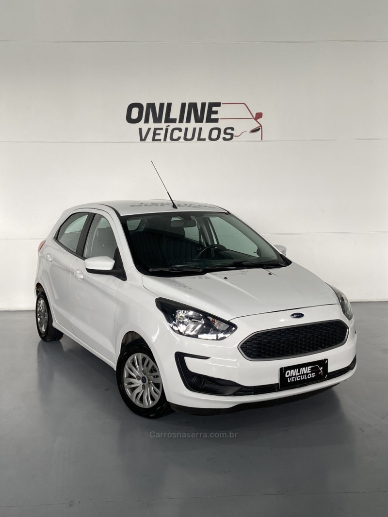 KA 1.0 SE PLUS 12V FLEX 4P MANUAL - 2020 - FARROUPILHA