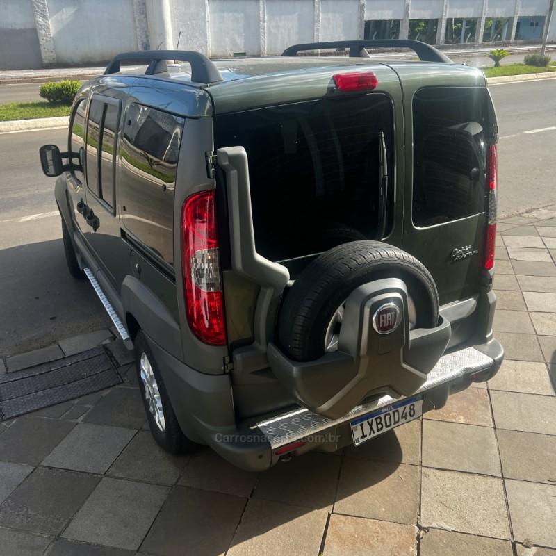 DOBLÓ 1.8 MPI ADVENTURE 16V FLEX 4P MANUAL - 2016 - GUAPORé