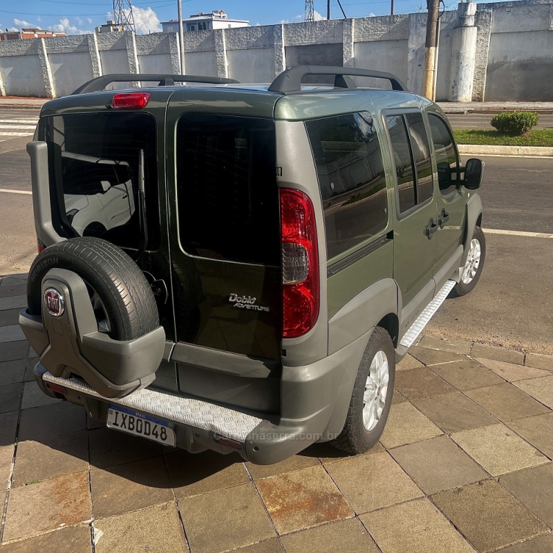 DOBLÓ 1.8 MPI ADVENTURE 16V FLEX 4P MANUAL - 2016 - GUAPORé