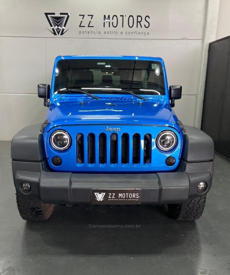 WRANGLER 3.6 UNLIMITED SPORT 4X4 V6 GASOLINA 4P AUTOMÁTICO - 2015 - CASCA