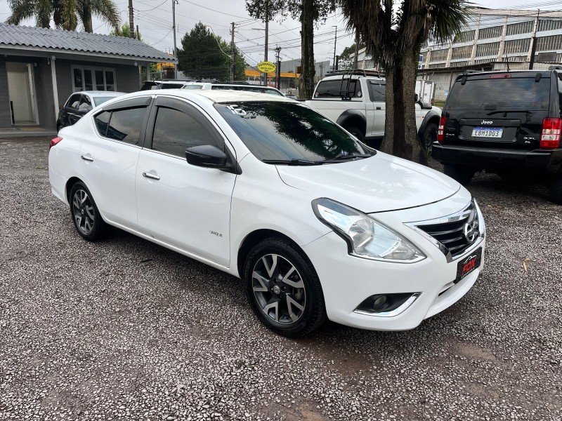 VERSA 1.6 16V FLEX UNIQUE 4P MANUAL - 2016 - CAXIAS DO SUL