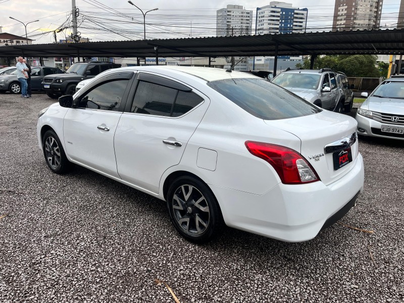 VERSA 1.6 16V FLEX UNIQUE 4P MANUAL - 2016 - CAXIAS DO SUL