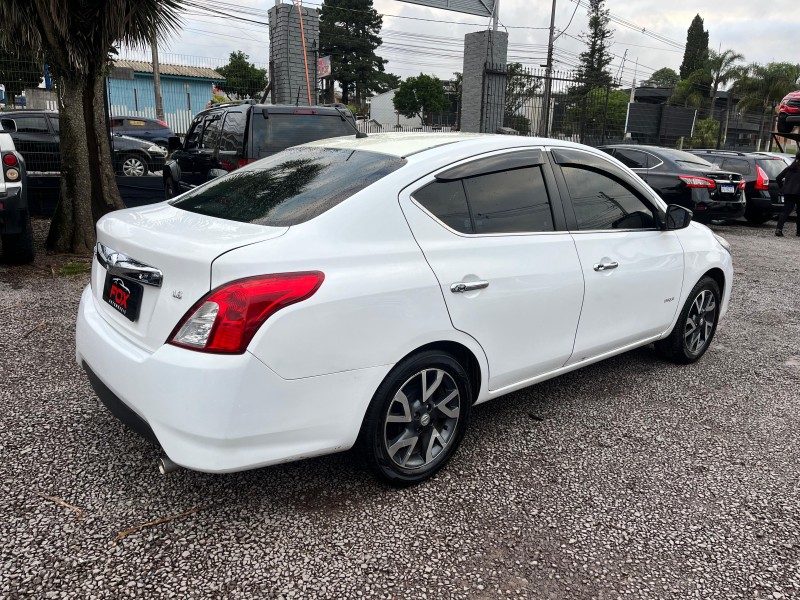 VERSA 1.6 16V FLEX UNIQUE 4P MANUAL - 2016 - CAXIAS DO SUL