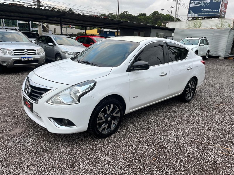 versa 1.6 16v flex unique 4p manual 2016 caxias do sul