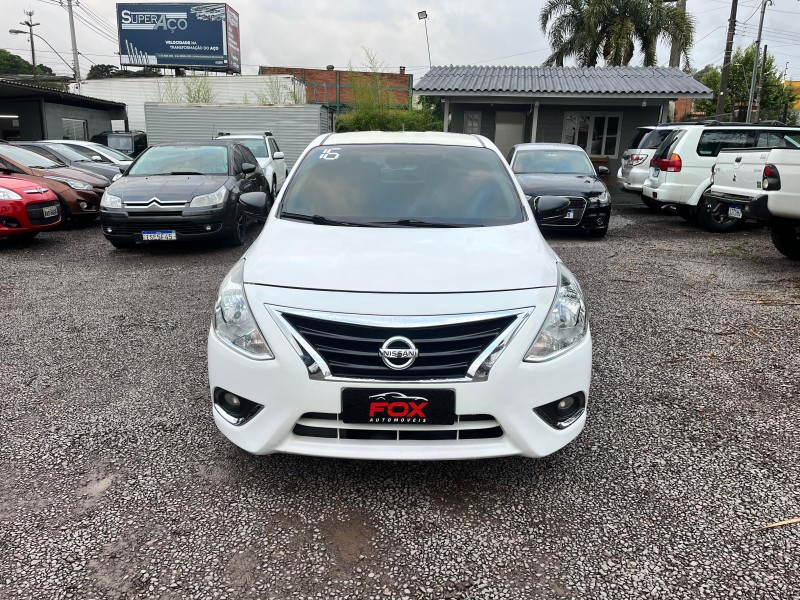 VERSA 1.6 16V FLEX UNIQUE 4P MANUAL - 2016 - CAXIAS DO SUL