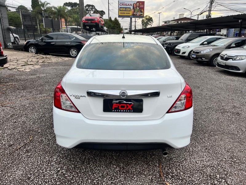 VERSA 1.6 16V FLEX UNIQUE 4P MANUAL - 2016 - CAXIAS DO SUL