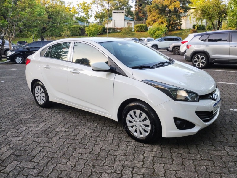 HB20S 1.6 COMFORT PLUS 16V FLEX 4P MANUAL - 2014 - CAXIAS DO SUL