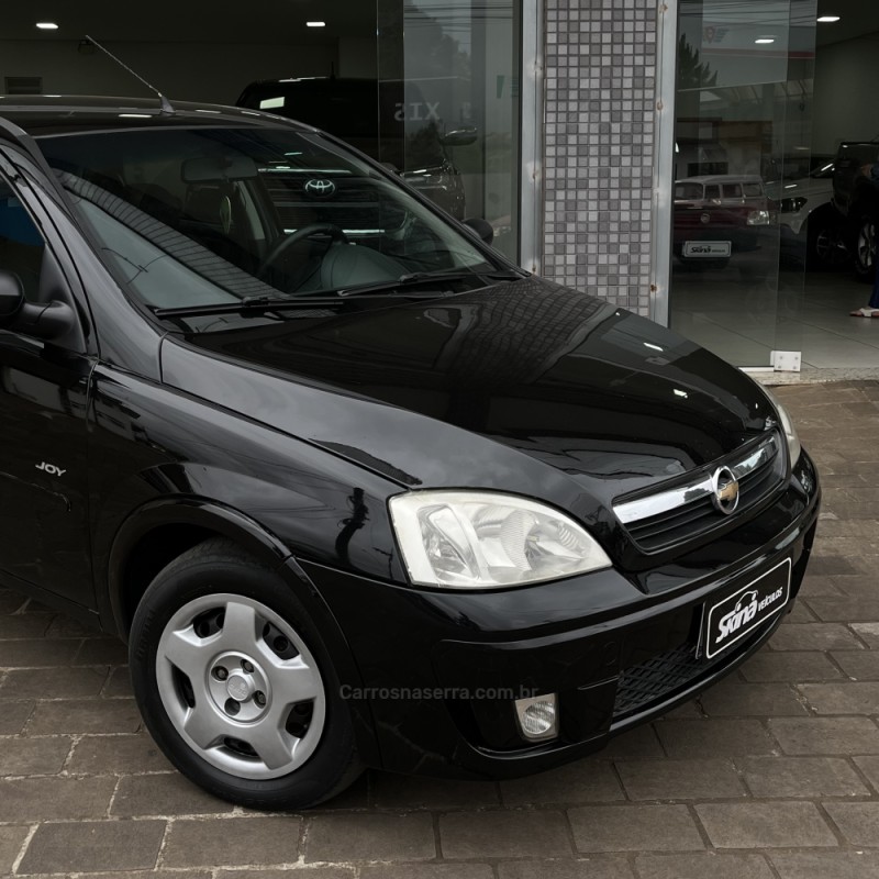 CORSA 1.0 MPFI JOY 8V GASOLINA 4P MANUAL - 2009 - VACARIA