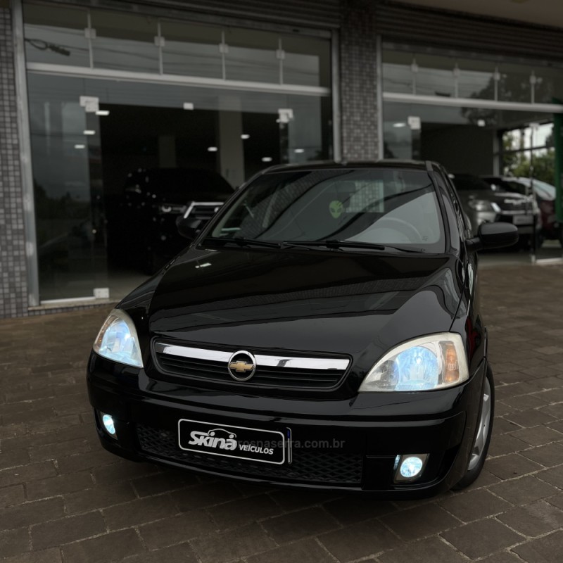 CORSA 1.0 MPFI JOY 8V GASOLINA 4P MANUAL - 2009 - VACARIA