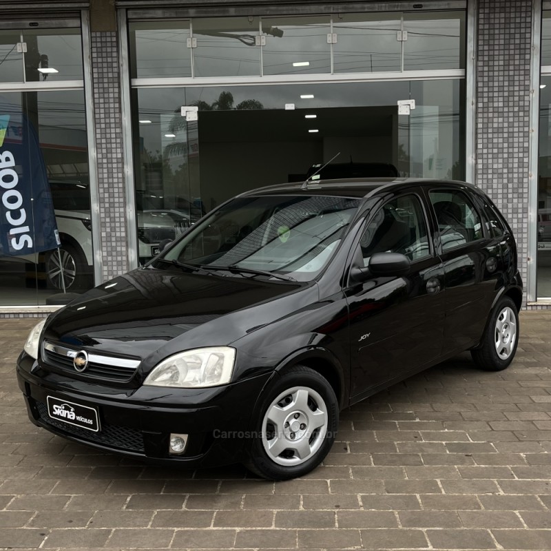 CORSA 1.0 MPFI JOY 8V GASOLINA 4P MANUAL - 2009 - VACARIA