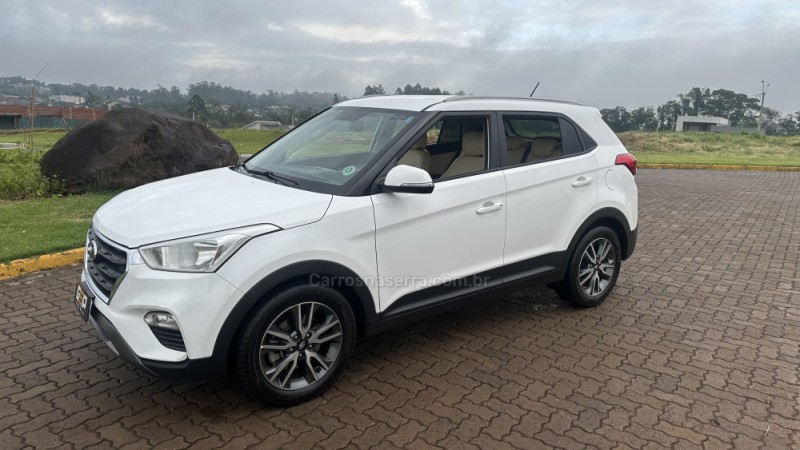 creta 1.6 16v flex pulse plus automatico 2018 lajeado