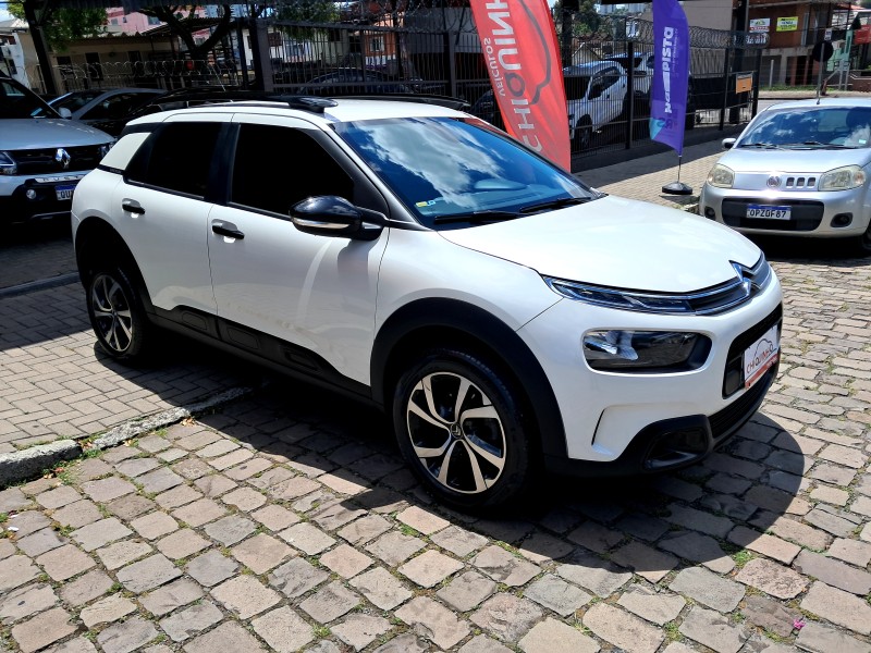 C4 CACTUS 1.6 VTI FEEL FLEX 4P AUTOMATICO - 2019 - CAXIAS DO SUL