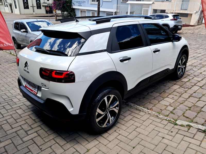 C4 CACTUS 1.6 VTI FEEL FLEX 4P AUTOMATICO - 2019 - CAXIAS DO SUL