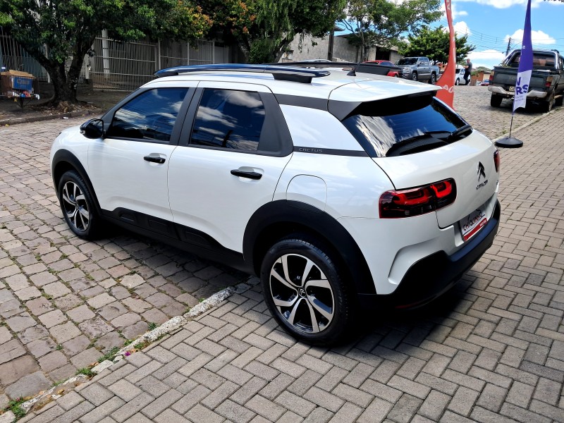 C4 CACTUS 1.6 VTI FEEL FLEX 4P AUTOMATICO - 2019 - CAXIAS DO SUL