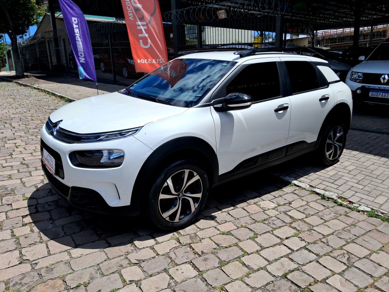 c4 cactus 1.6 vti feel flex 4p automatico 2019 caxias do sul