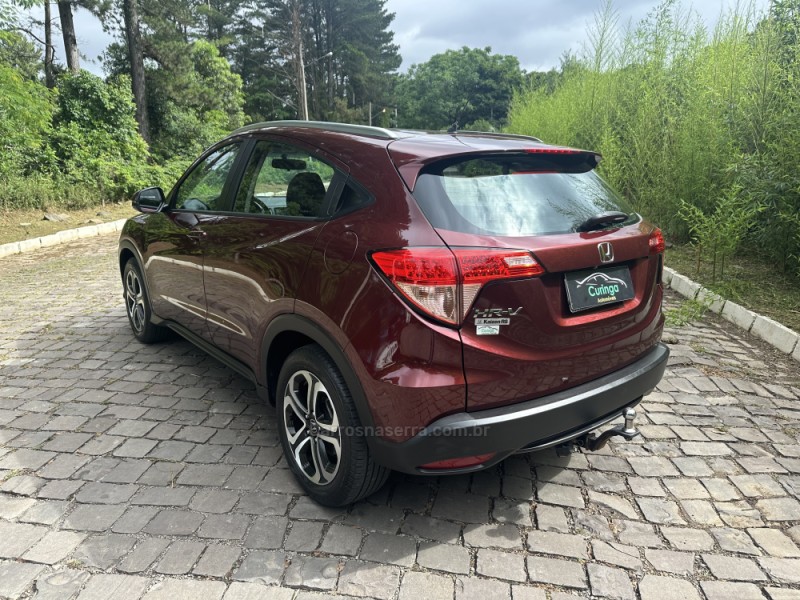 HR-V 1.8 16V FLEX EX 4P AUTOMÁTICO - 2018 - NOVA PRATA