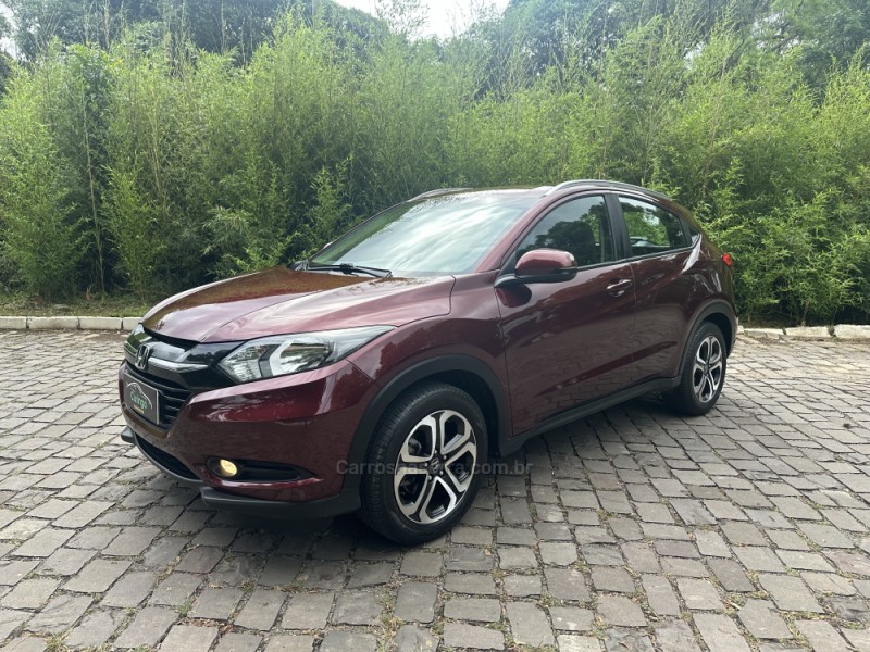 hr v 1.8 16v flex ex 4p automatico 2018 nova prata