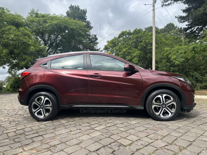 HR-V 1.8 16V FLEX EX 4P AUTOMÁTICO - 2018 - NOVA PRATA