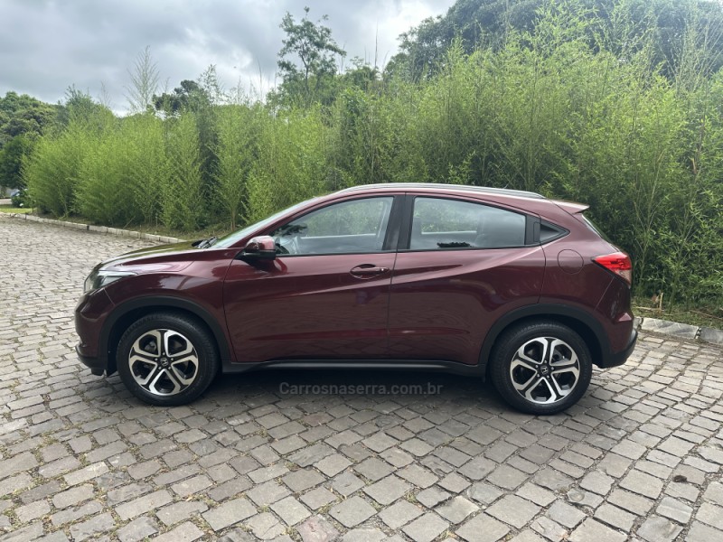 HR-V 1.8 16V FLEX EX 4P AUTOMÁTICO - 2018 - NOVA PRATA